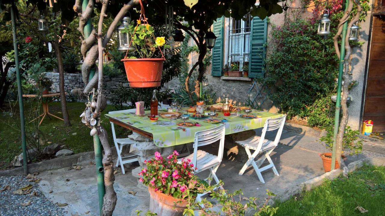 B&B "A Casa Di Camilla" Carate Urio Exterior foto