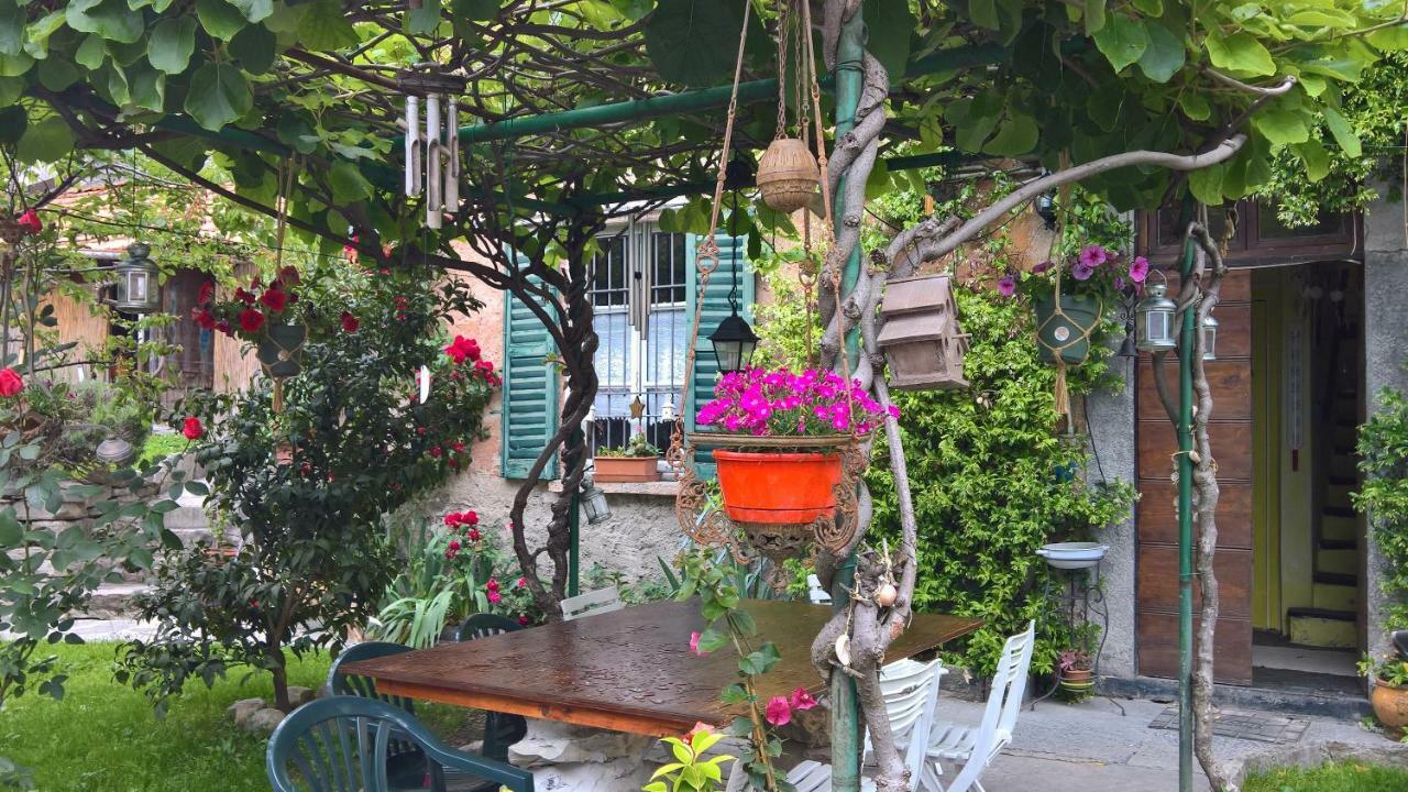 B&B "A Casa Di Camilla" Carate Urio Exterior foto