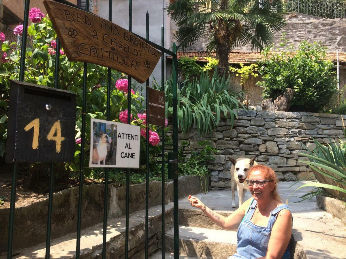 B&B "A Casa Di Camilla" Carate Urio Exterior foto
