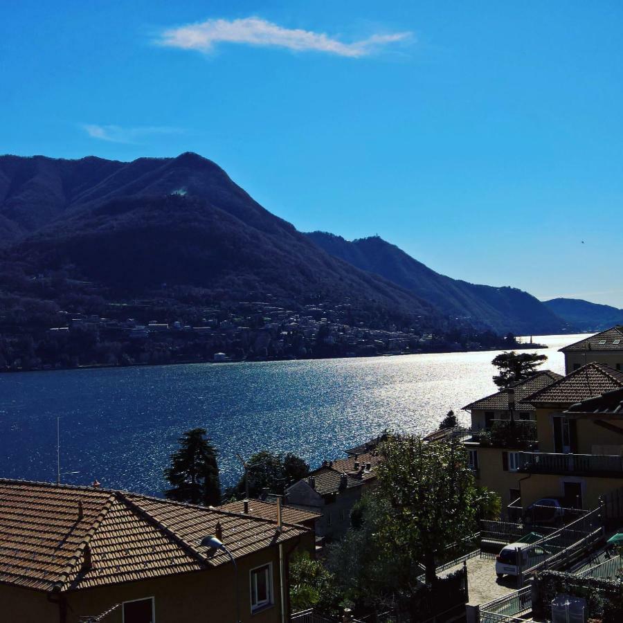 B&B "A Casa Di Camilla" Carate Urio Exterior foto
